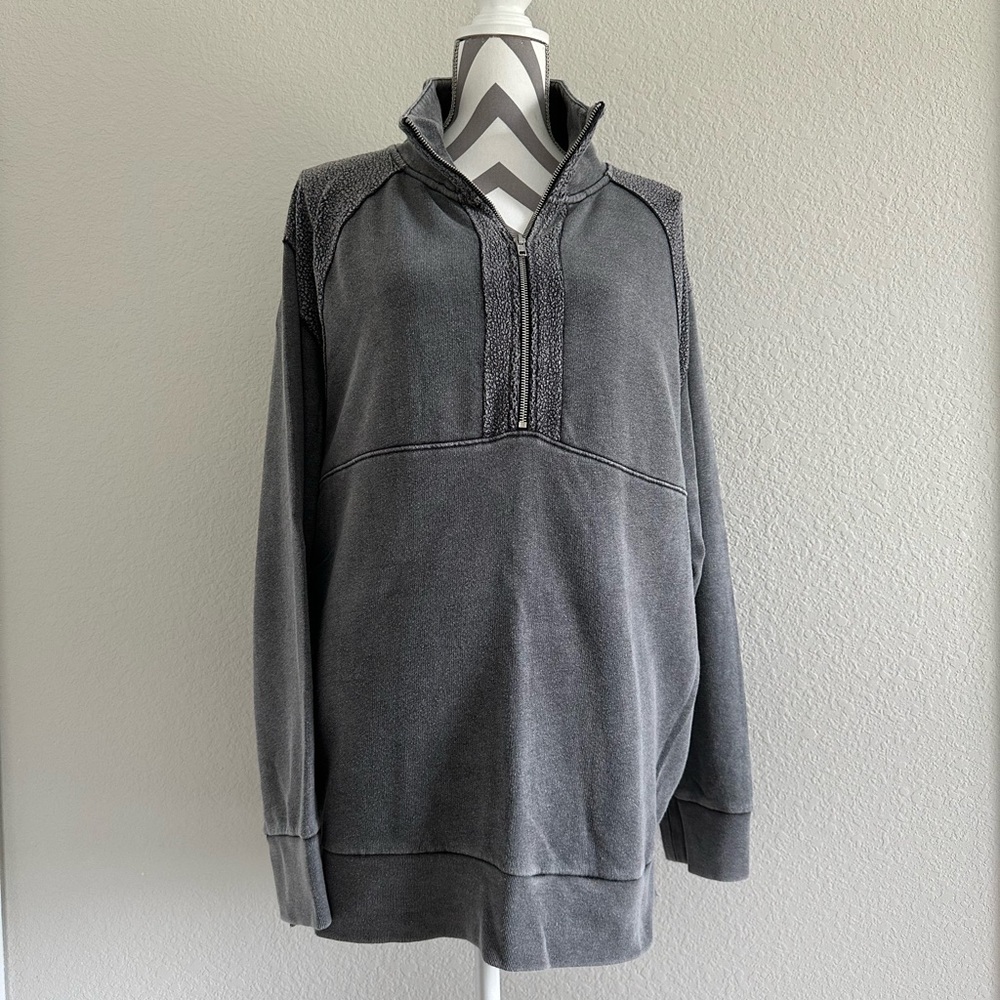 PINK Quarter Zip Pullover